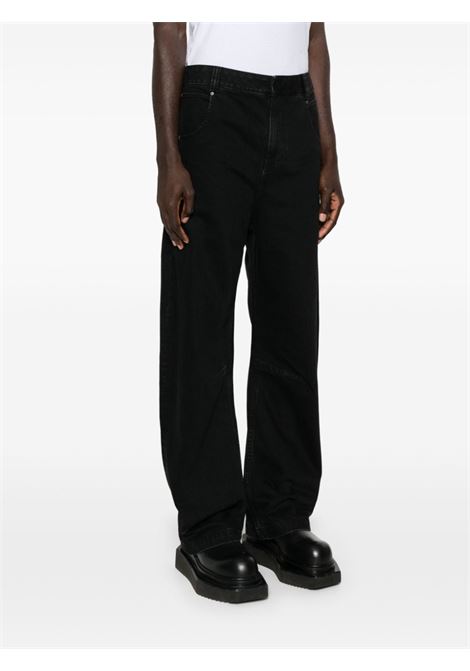 Black Gem wide-leg jeans Entire Studios - unisex ENTIRE STUDIOS | ES2431MA